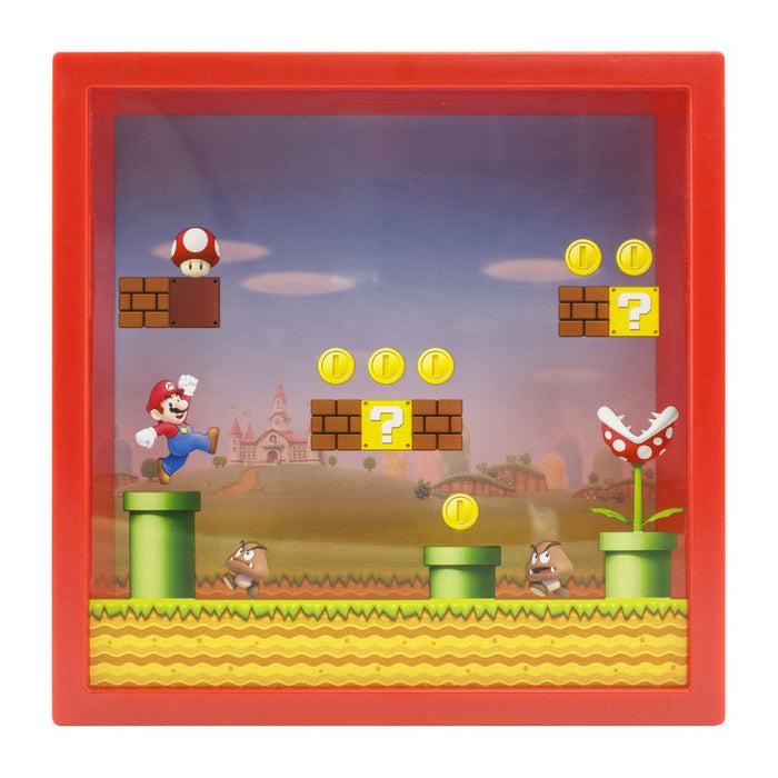 Super Mario - Level Design - Spardose | yvolve Shop