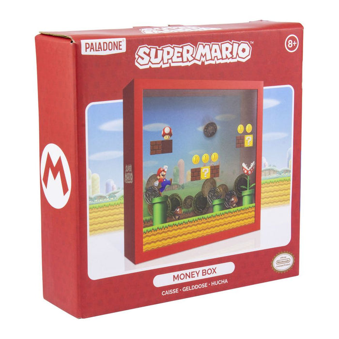 Super Mario - Level Design - Spardose | yvolve Shop