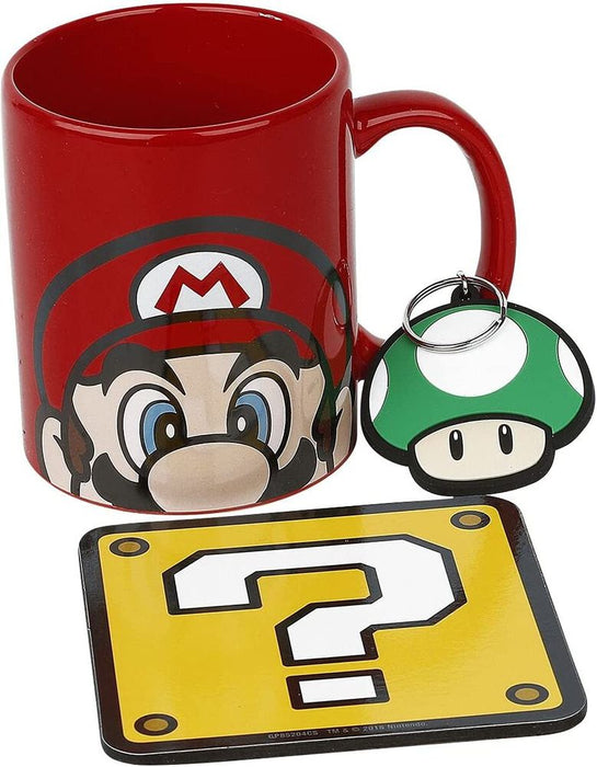 Super Mario - Geschenkset | yvolve Shop
