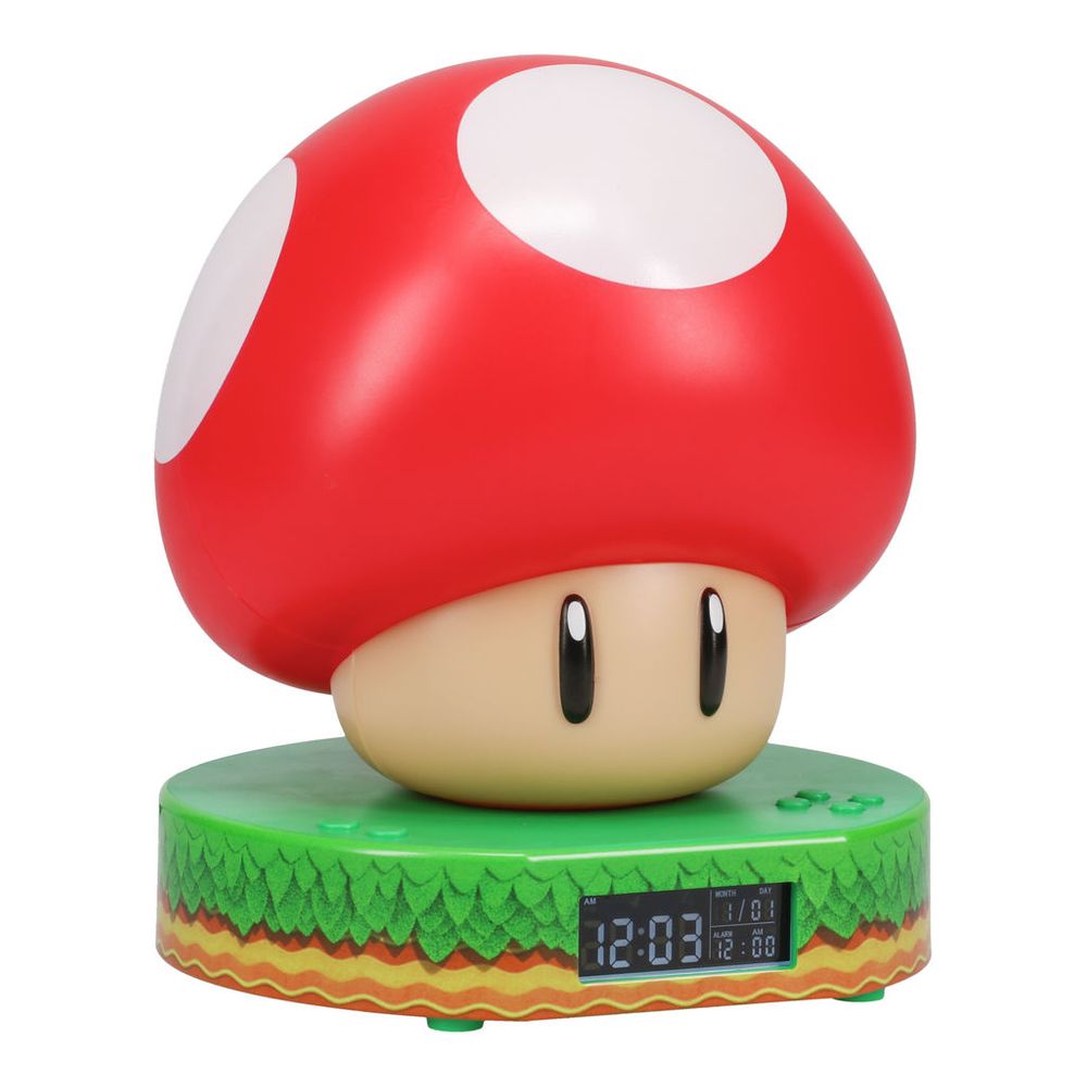 Super Mario - Roter Pilz - Wecker | yvolve Shop