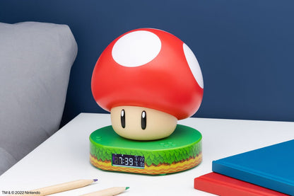 Super Mario - Roter Pilz - Wecker | yvolve Shop