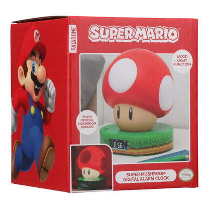 Super Mario - Roter Pilz - Wecker | yvolve Shop