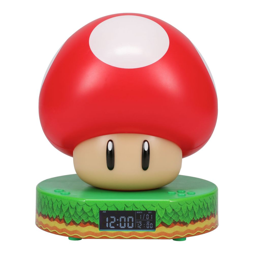 Super Mario - Roter Pilz - Wecker | yvolve Shop