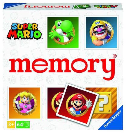 Super Mario - Memory