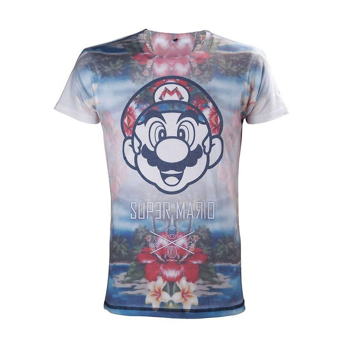 Super Mario - Tropical - T-Shirt | yvolve Shop