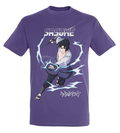 Naruto - Sasuke Uchiha - T-Shirt | yvolve Shop