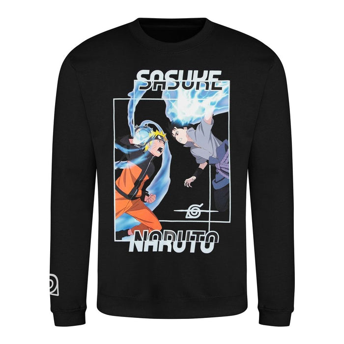 Naruto - Sasuke vs. Naruto - Sweatshirt | yvolve Shop