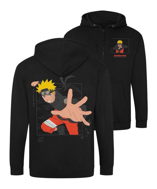 Naruto - Fighter - Zip-Hoodie | yvolve Shop