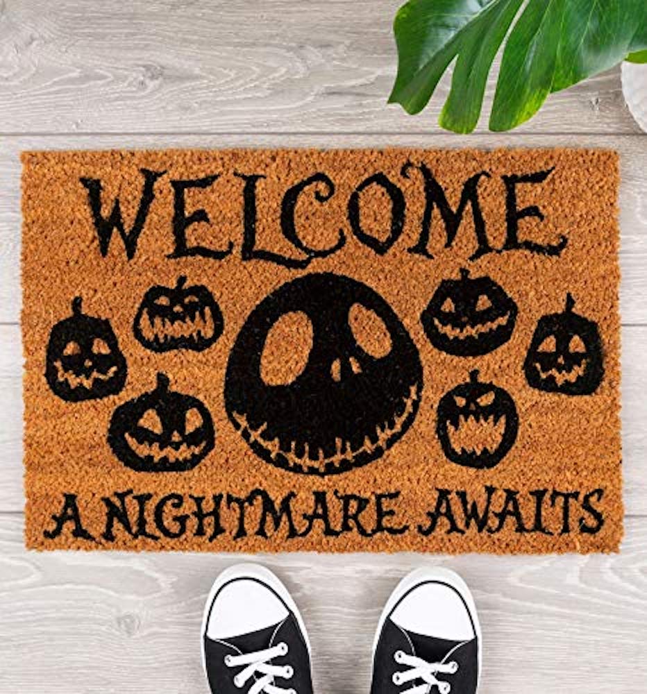 Nightmare Before Christmas - A Nightmare Awaits - Fußmatte | yvolve Shop