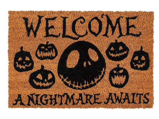 Nightmare Before Christmas - A Nightmare Awaits - Fußmatte | yvolve Shop