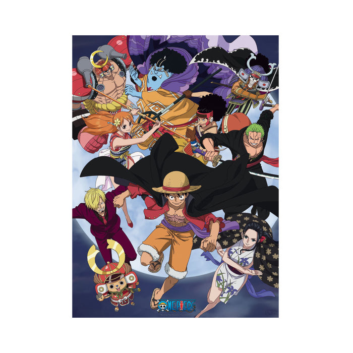 One Piece - Wano Raid - Poster | yvolve Shop