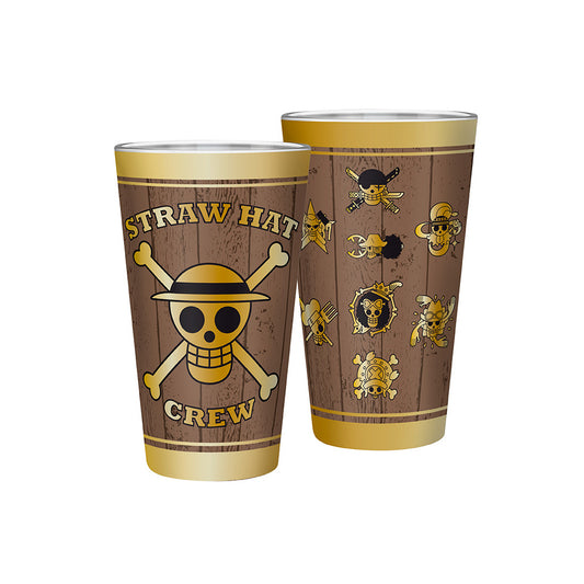 One Piece - Skulls - XXL-Trinkglas | yvolve Shop