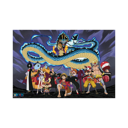 One Piece - The crew versus Kaido - Poster | yvolve Shop