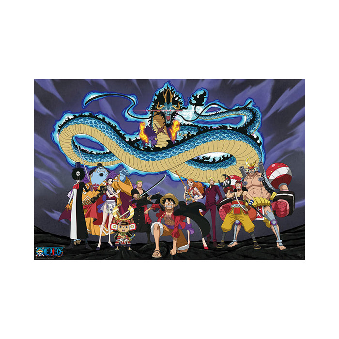 One Piece - The crew versus Kaido - Poster | yvolve Shop
