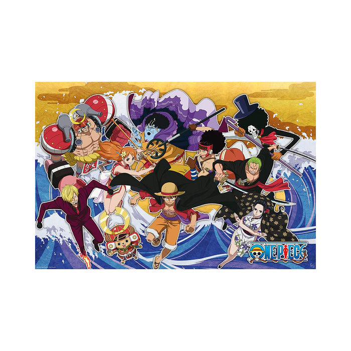 One Piece - The crew in Wano Country - Poster | yvolve Shop