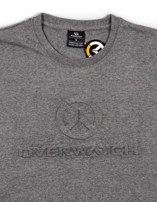 Overwatch - Premium Embossed Logo - T-Shirt | yvolve Shop