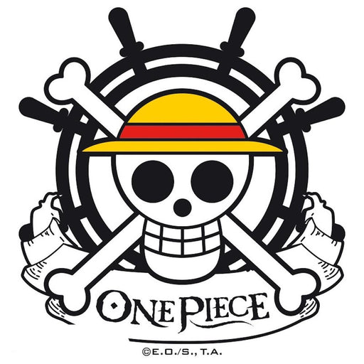 One Piece - Jolly Roger Flagge - Bierglas | yvolve Shop