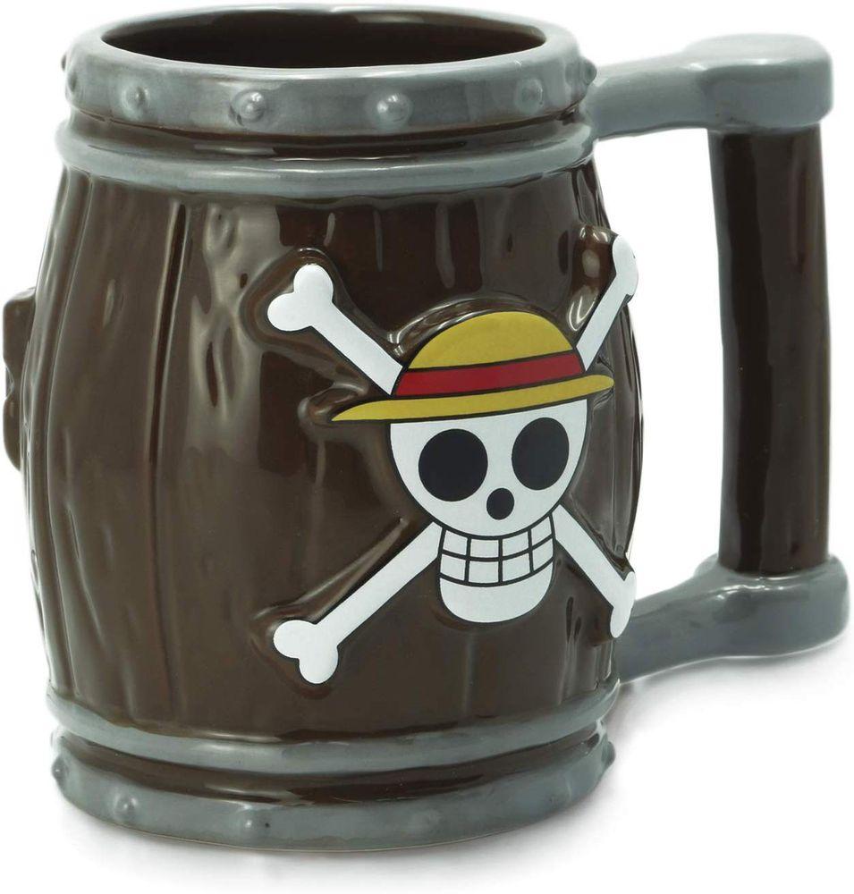 One Piece - Strohhut-Piratenbande Fass - Tasse