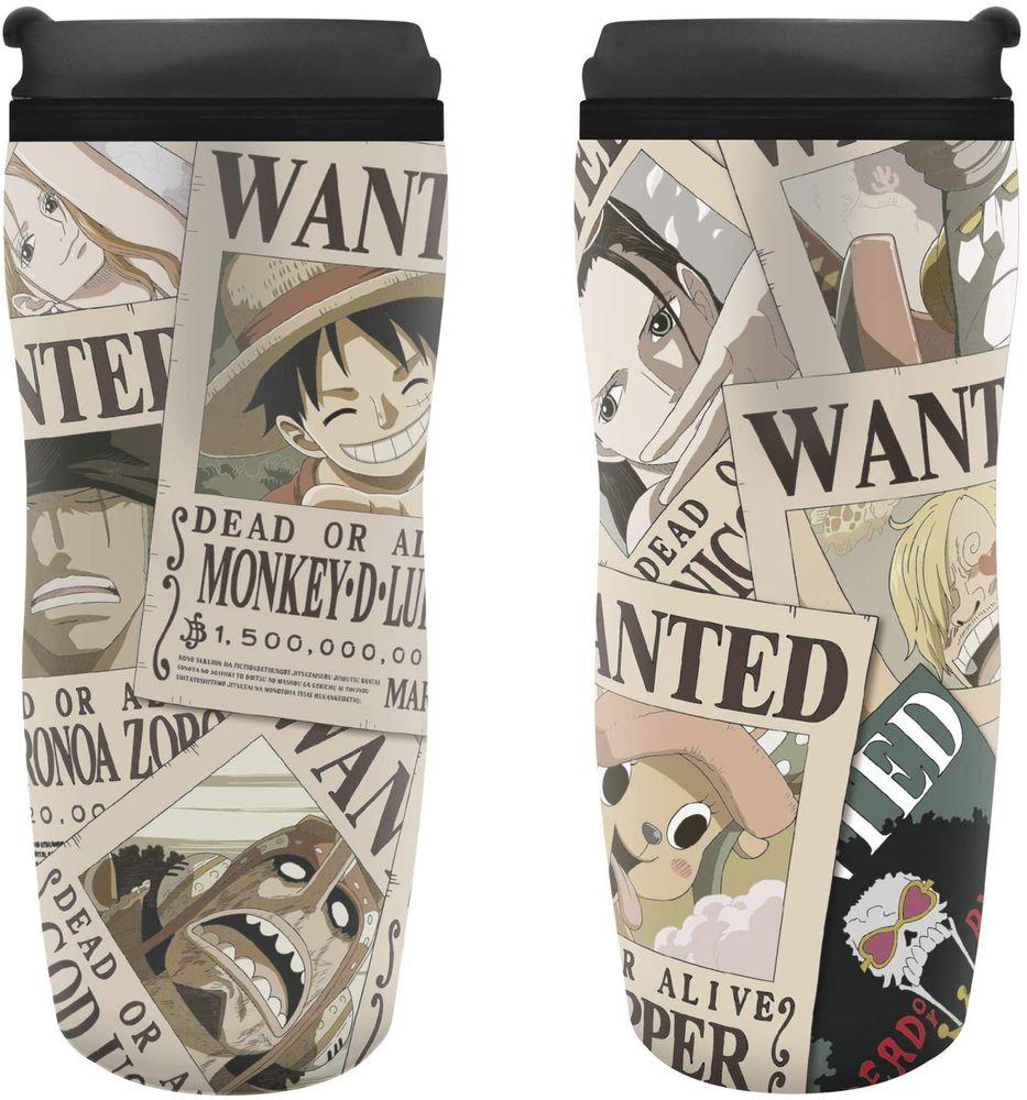 One Piece - Wanted - Thermobecher | yvolve Shop