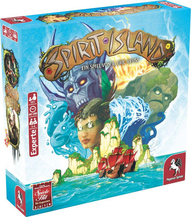 Spirit Island - Grundspiel - Brettspiel | Deutsch | yvolve Shop