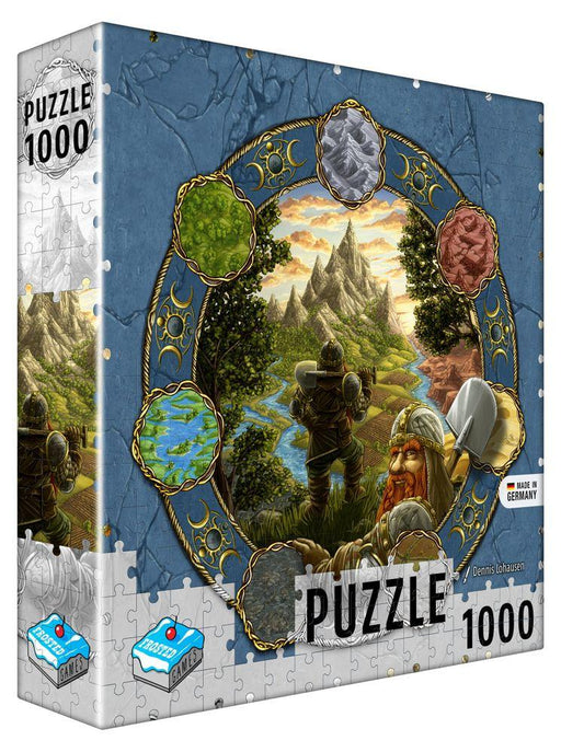 Terra Mystica - Puzzle | yvolve Shop