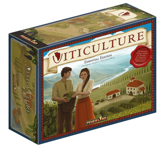 Viticulture - Essential Edition - Brettspiel | Deutsch | yvolve Shop
