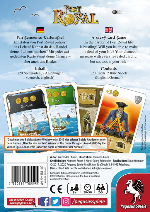 Port Royal - Kartenspiel | Deutsch | yvolve Shop