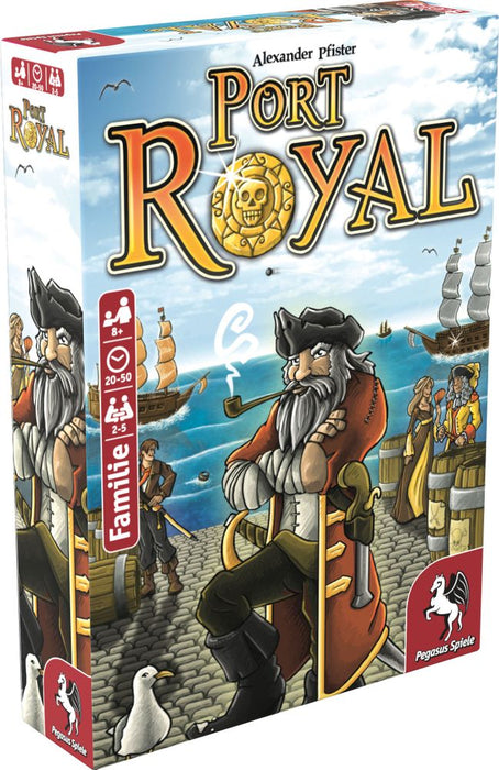 Port Royal - Kartenspiel | Deutsch | yvolve Shop
