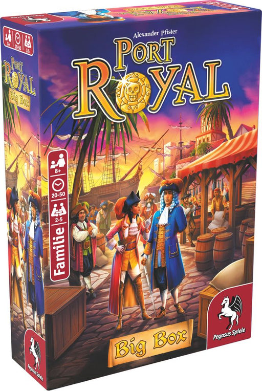 Port Royal - Kartenspiel - Big Box | Deutsch | yvolve Shop