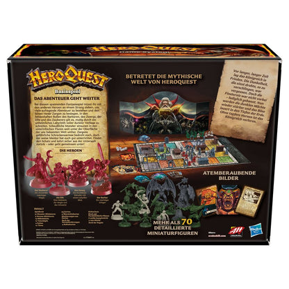 Hero Quest - Brettspiel | Deutsch | yvolve Shop