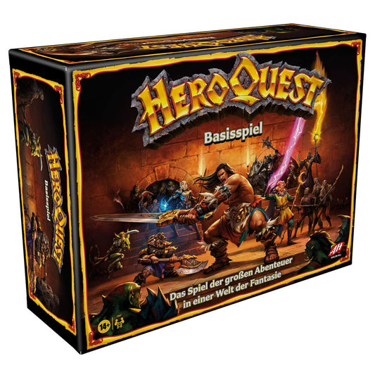 Hero Quest - Brettspiel | Deutsch | yvolve Shop