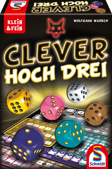 Clever Hoch Drei - Brettspiel | Deutsch | yvolve Shop