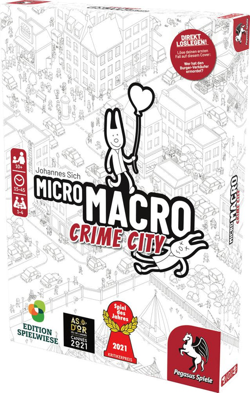MicroMacro: Crime City - Brettspiel | Deutsch | yvolve Shop