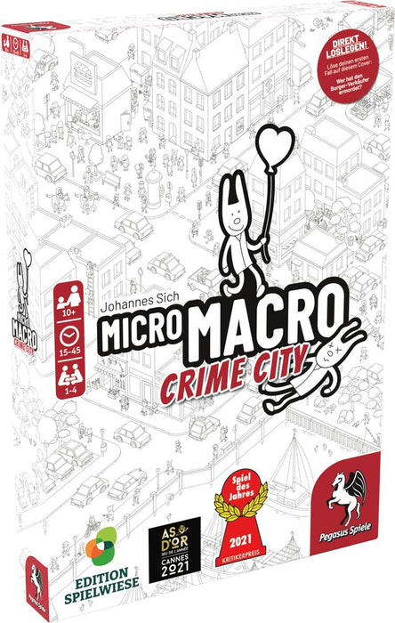 MicroMacro: Crime City - Brettspiel | Deutsch | yvolve Shop
