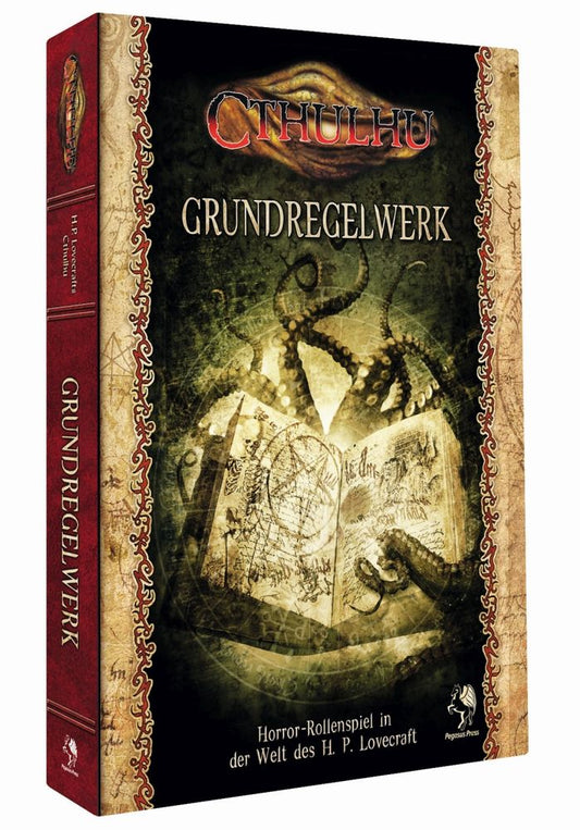 Cthulhu: Basic Rulebook (Hardcover)