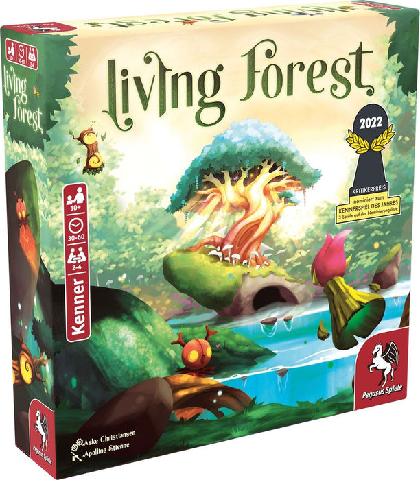 Living Forest - Brettspiel | Kennerspiel 2022 | yvolve Shop