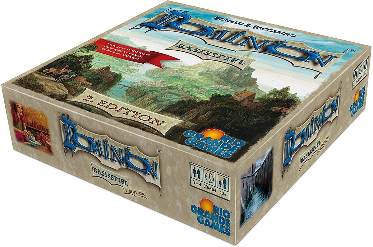 Dominion - Basisspiel 2. Edition | Deutsch | yvolve Shop