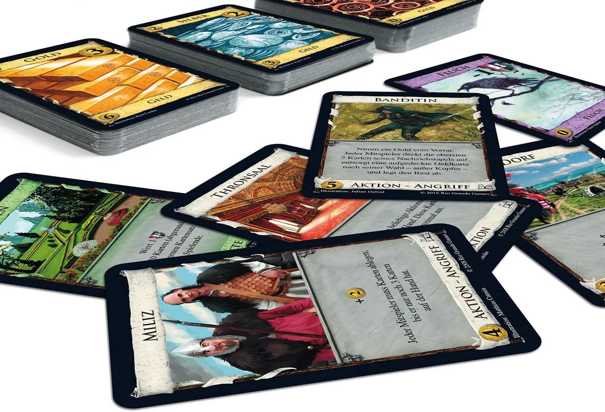 Dominion - Basisspiel 2. Edition | Deutsch | yvolve Shop