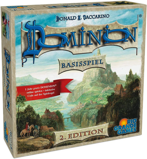 Dominion - Basisspiel 2. Edition | Deutsch | yvolve Shop