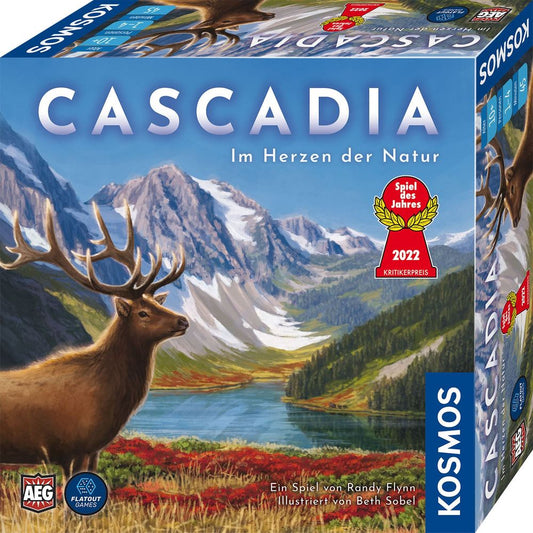 Cascadia - Brettspiel | Deutsch | Spiel des Jahres 2022 | yvolve Shop