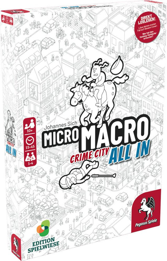 MicroMacro: Crime City 3 - All In (Edition Spielwiese) | yvolve Shop