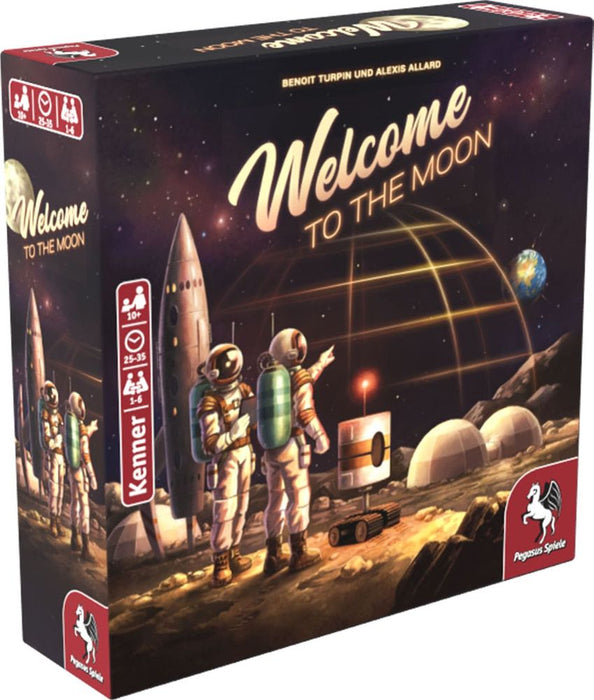 Welcome to the Moon - Brettspiel | yvolve Shop