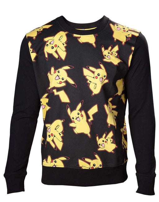 Pokémon - Pikachu All Over - Sweater | yvolve Shop