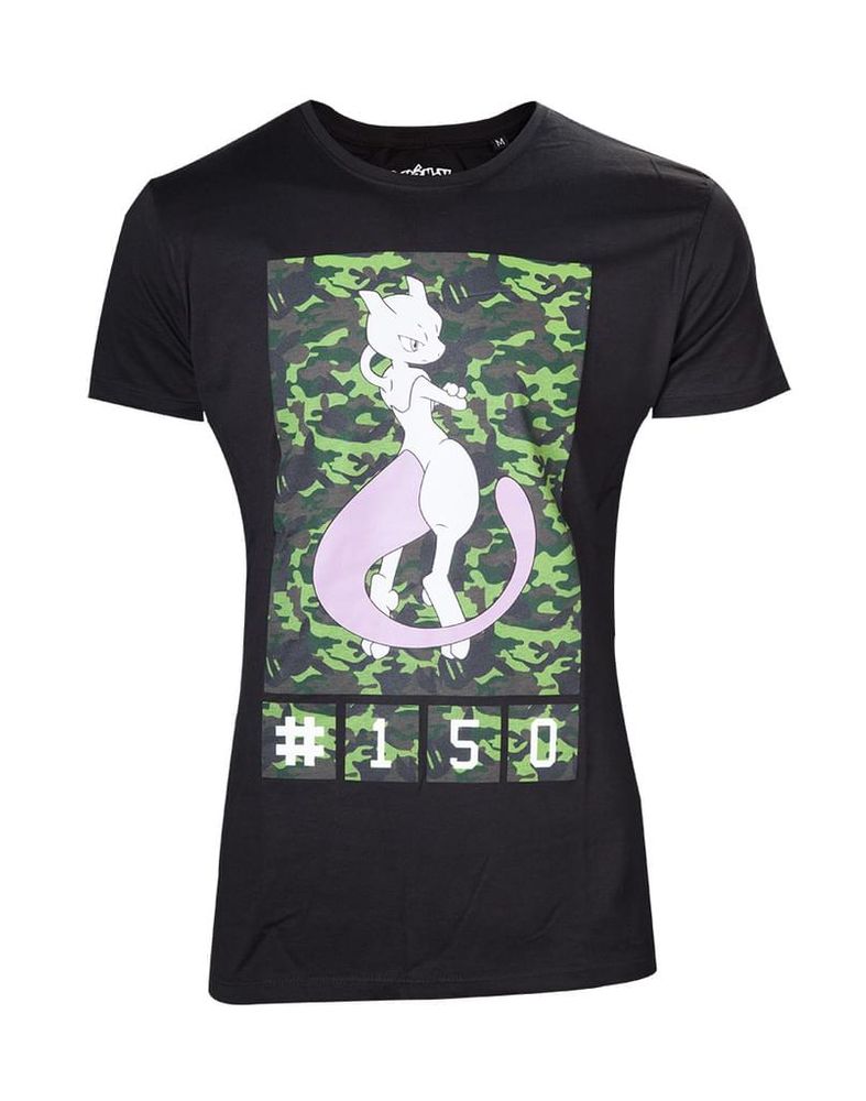 Pokémon - Mewtwo - T-Shirt | yvolve Shop