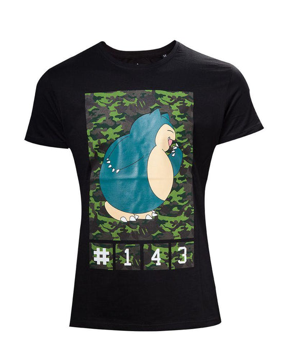 Pokémon - Snorlax - T-Shirt | yvolve Shop