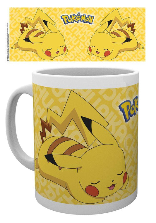Pokemon - Pikachu Rest - Tasse | yvolve Shop