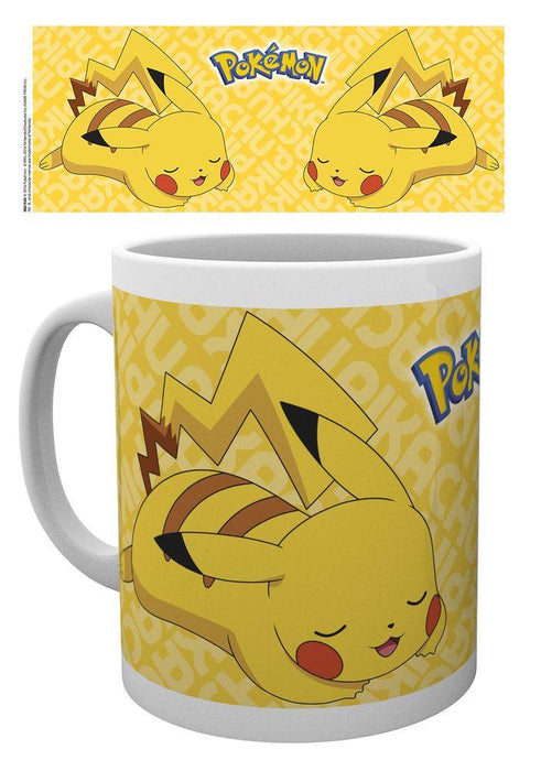 Pokemon - Pikachu Rest - Tasse