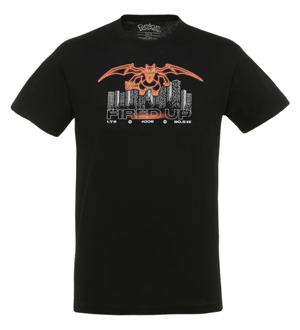 Pokémon - Fired Up - T-Shirt