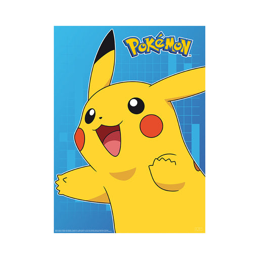 Pokémon - Colorful Kanto - 2 Poster-Set | yvolve Shop