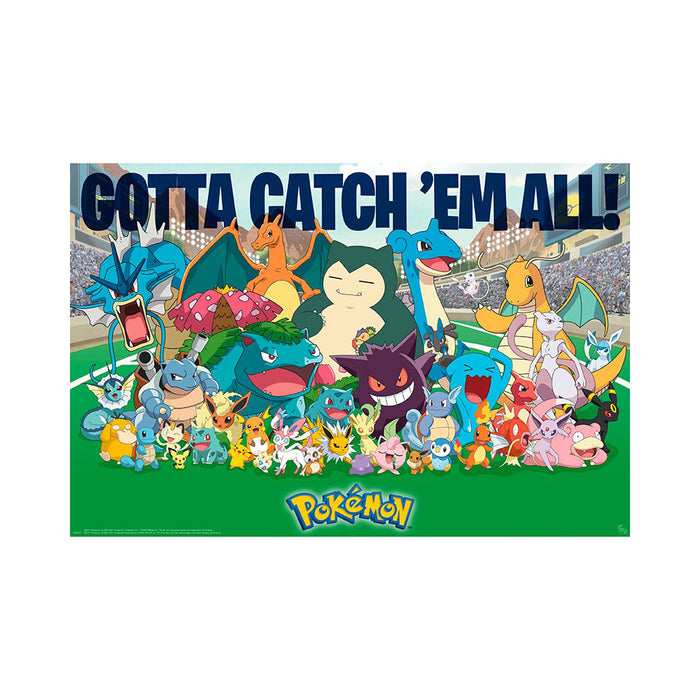 Pokémon - All Time Favorites - Poster | yvolve Shop